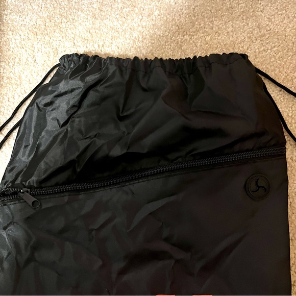 drawstring bag bundle, 3 piece set backpack clear bag purse draw string - Picture 5 of 8